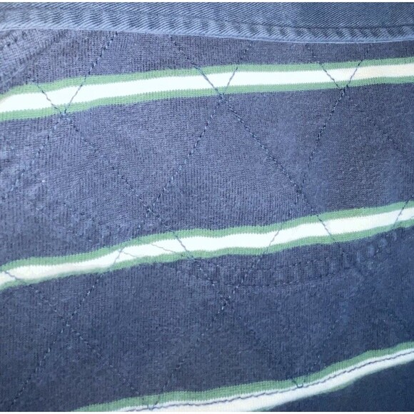 Canterbury New Zealand Rugby Shirt Men’s XL Long Sleeve Stripe Crest Logo Preppy - Picture 11 of 16